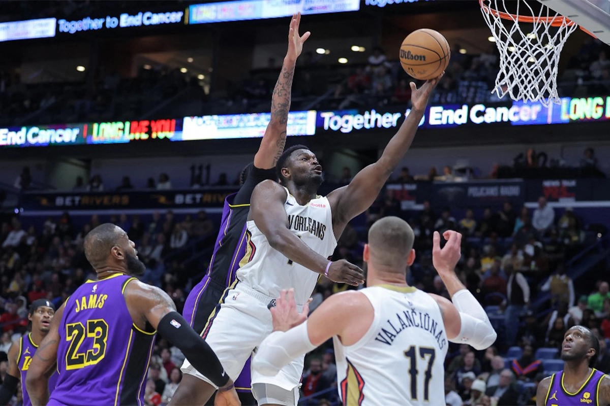 New Orleans Pelicans vs Los Angeles Lakers Picks and Parlays