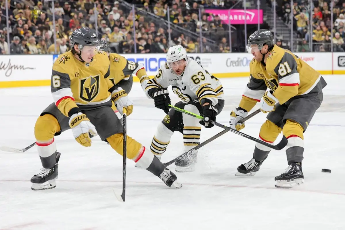 Vegas Golden Knights vs Boston Bruins Betting Analysis and Prediction