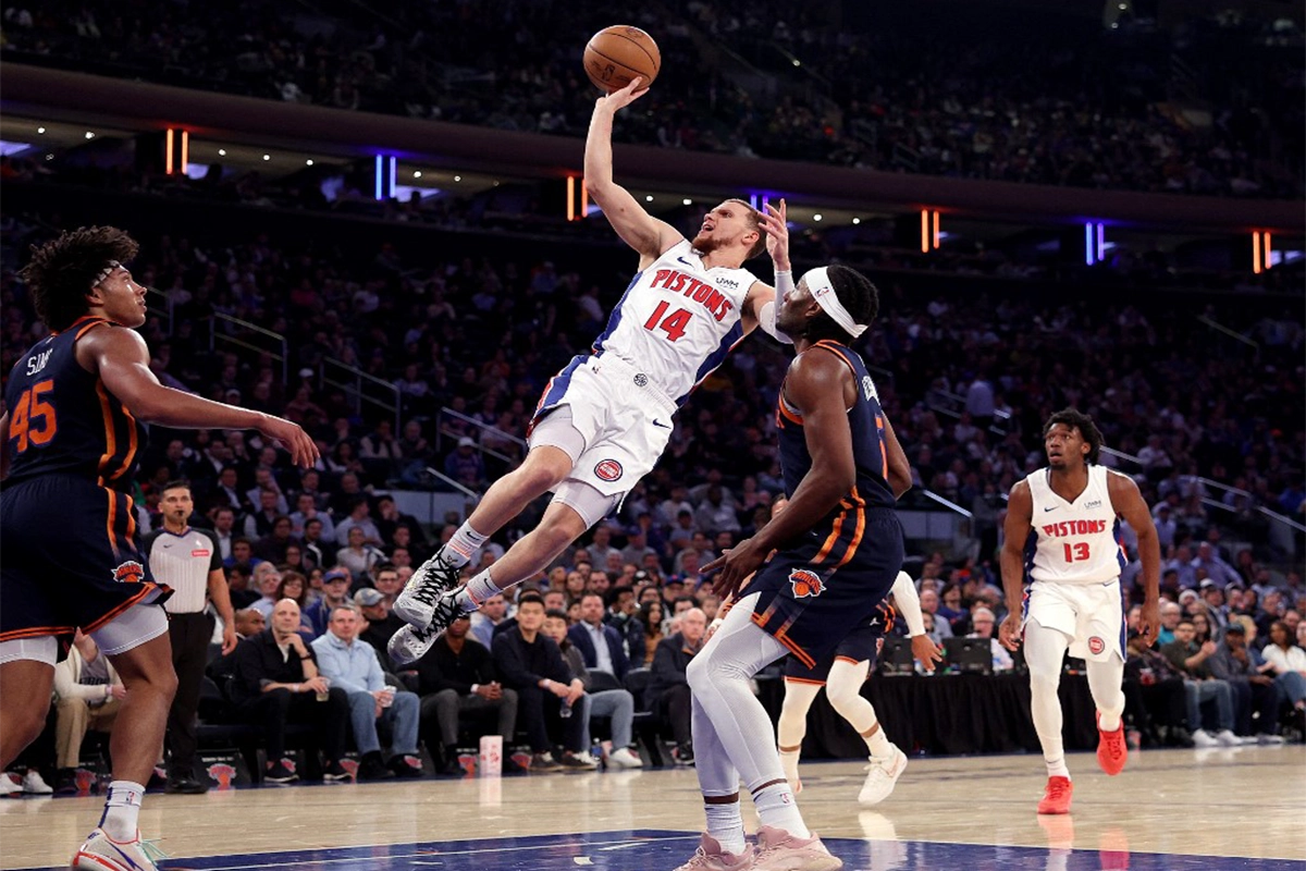 Knicks vs. Pistons prediction: NBA odds, picks, bets bets Monday