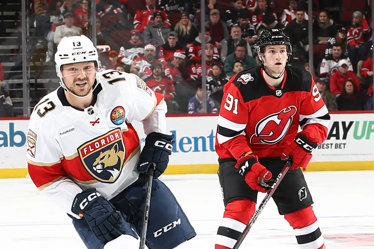 Florida Panthers vs New Jersey Devils Picks and Parlays