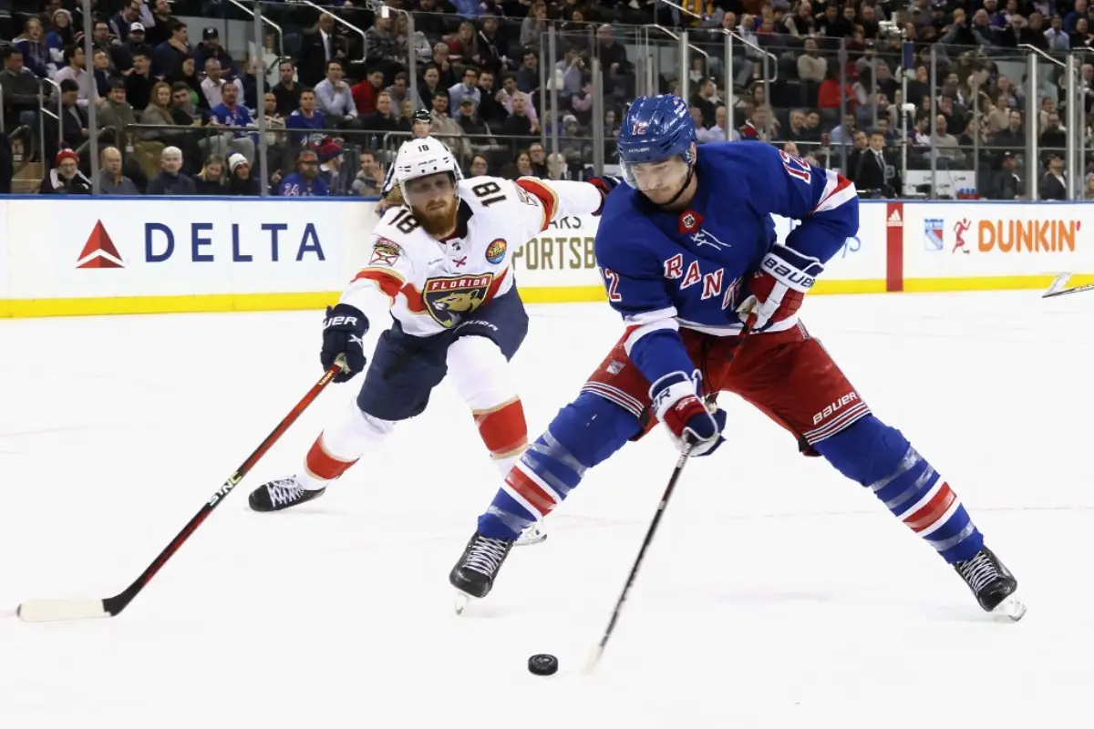 Florida Panthers vs New York Rangers Odds, Picks and Prediction