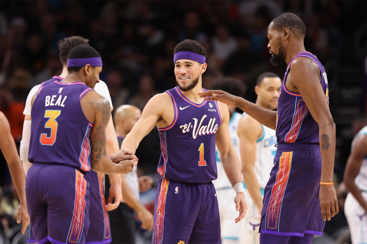 Phoenix Suns vs Charlotte Hornets Picks and Parlays