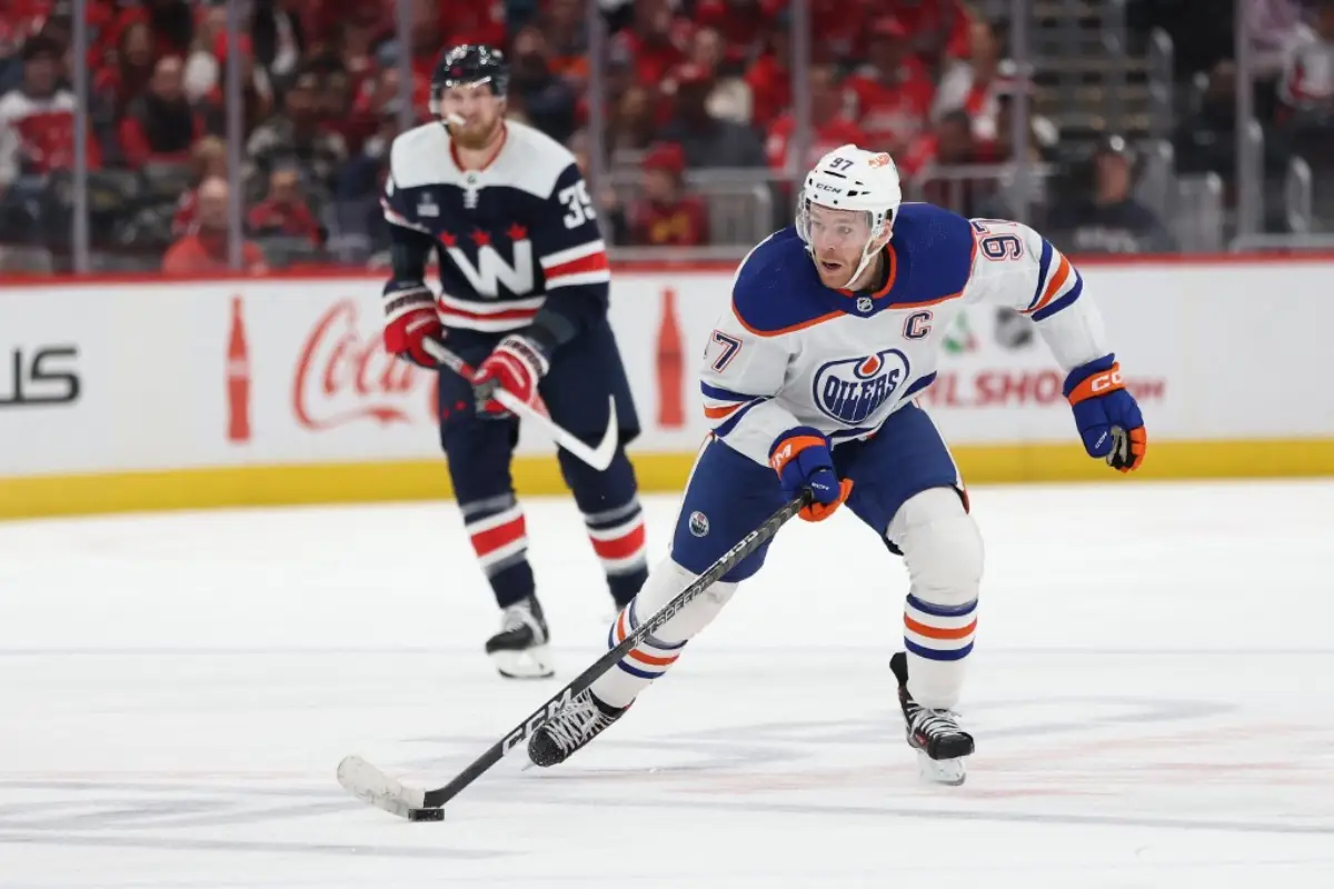 Washington Capitals vs Edmonton Oilers Odds, Picks and Prediction