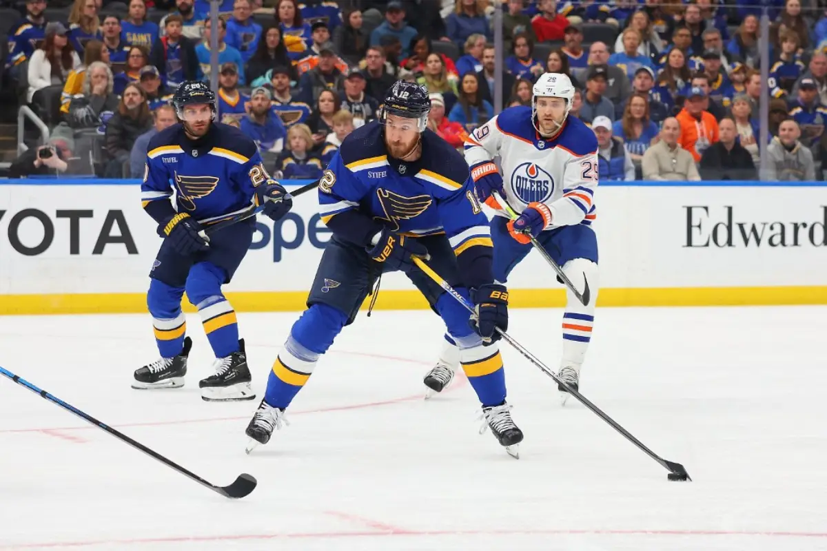 Edmonton Oilers vs St Louis Blues Betting Trends and Picks