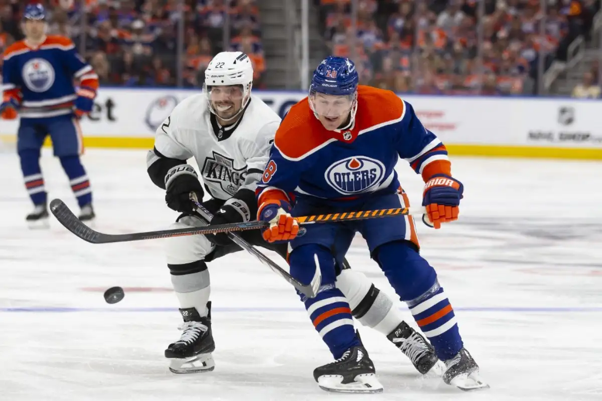 NHL Playoffs Round 1 (Game 3): Edmonton Oilers vs Los Angeles Kings Betting Trends and Picks