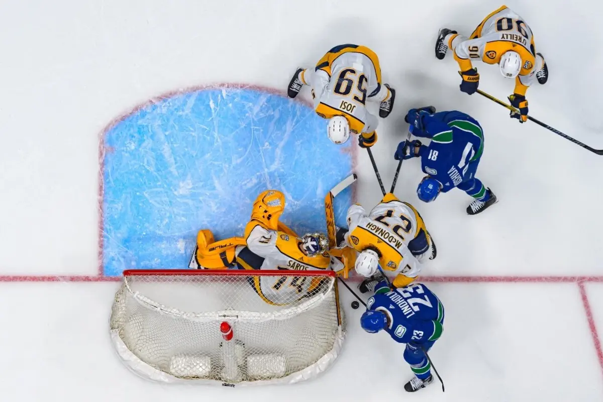 NHL Playoffs Round 1 (Game 2): Nashville Predators vs Vancouver Canucks Betting Picks and Prediction