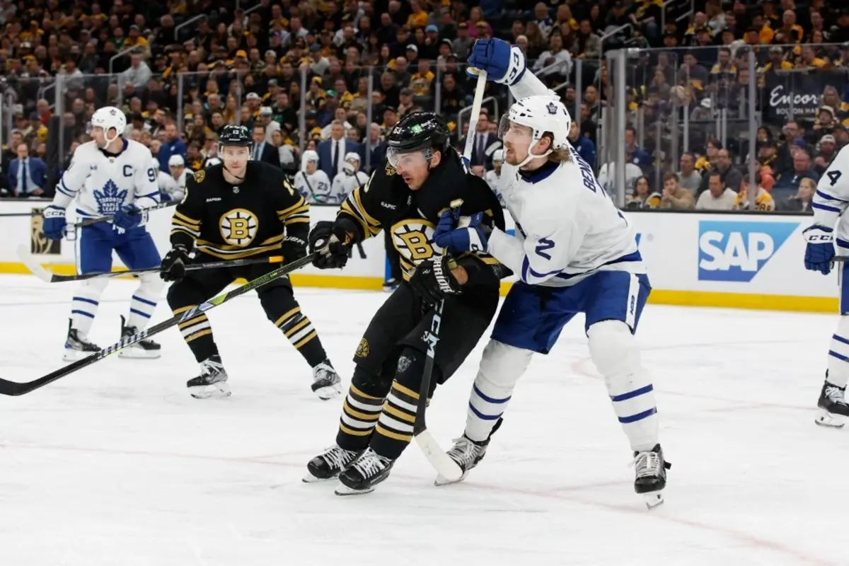 NHL Playoffs Round 1 (Game 3): Boston Bruins vs Toronto Maple Leafs Score Prediction