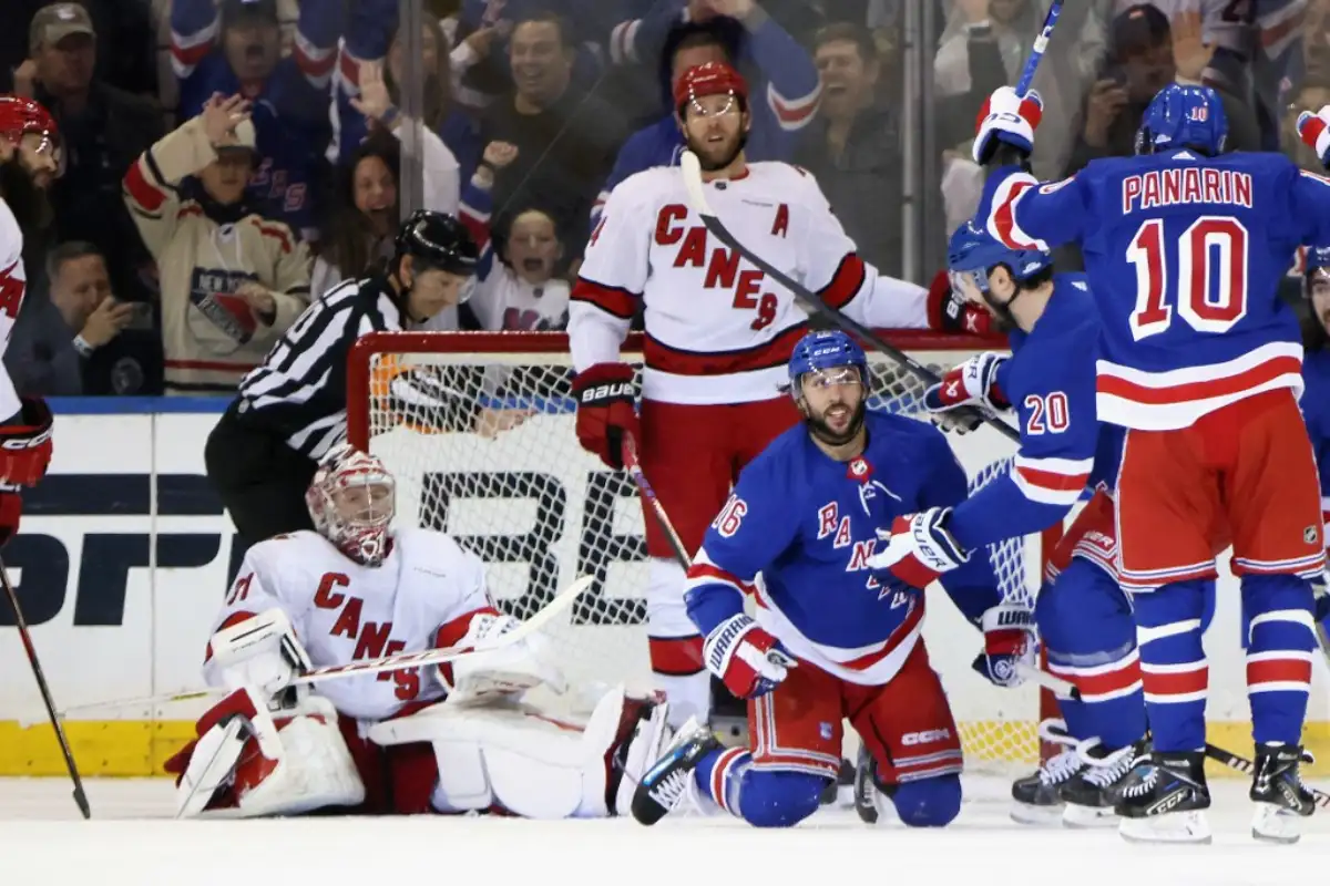 Stanley Cup Playoffs Second Round (Game 2): Carolina Hurricanes vs New York Rangers Betting Trends and Picks