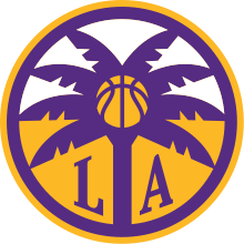 LA Sparks img Logo