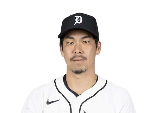 Kenta Maeda (DET) Pitcher profile photo